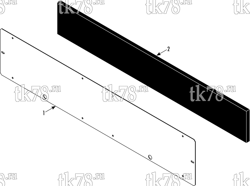 Каталог запчастей для Thermo King X1000 AP W/O FRESH AIR (703084)