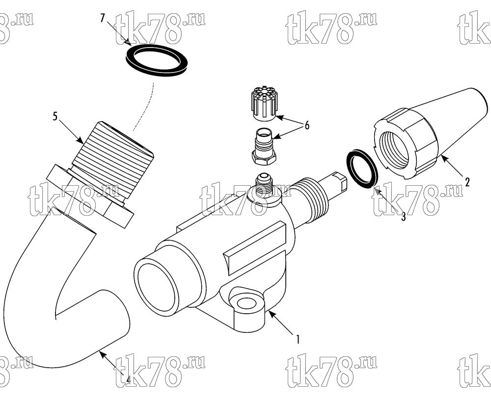 Каталог запчастей для Thermo King  VALVE ASSEMBLY - DISCHARGE