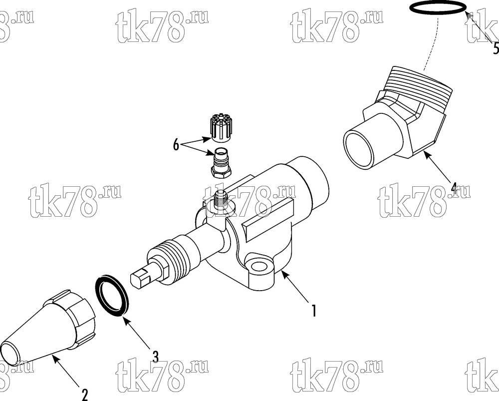 Каталог запчастей для Thermo King  VALVE ASSEMBLY - SUCTION