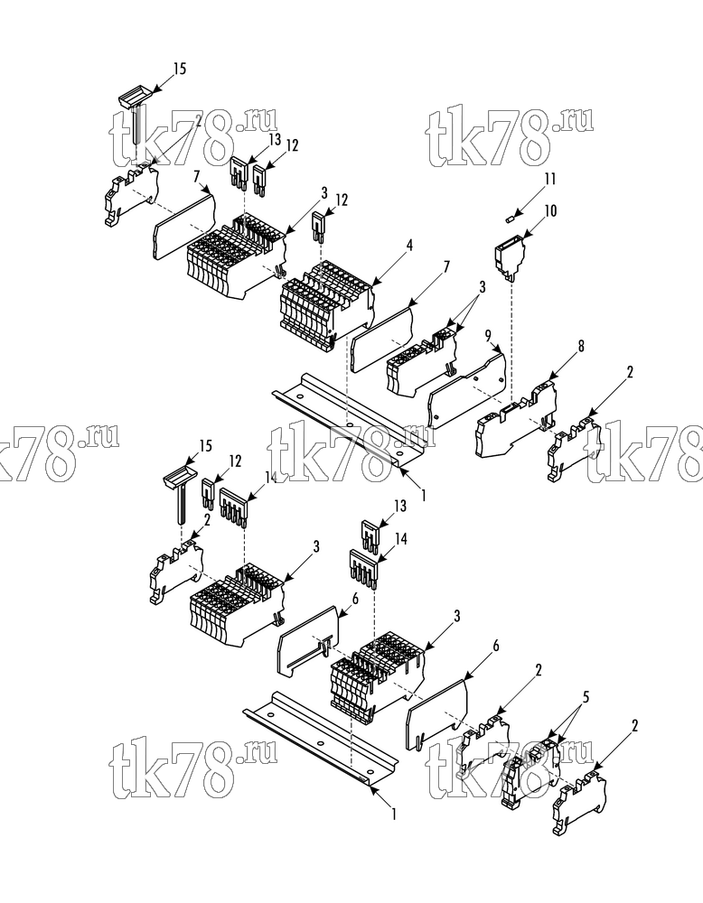 Каталог запчастей для Thermo King  TERMINALS