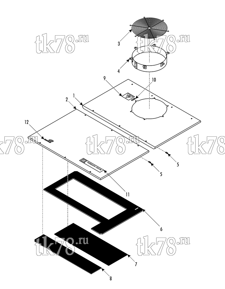 Каталог запчастей для Thermo King  COVERS