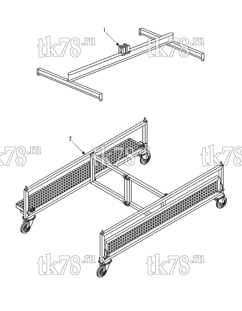 Каталог запчастей для Thermo King  OPTIONAL ACCESSORIES