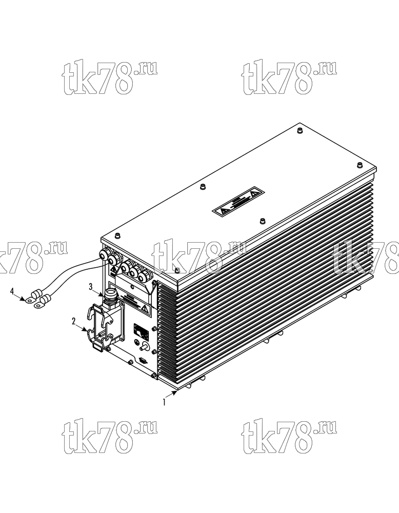 Каталог запчастей для Thermo King LOCO PH37 INVERTER