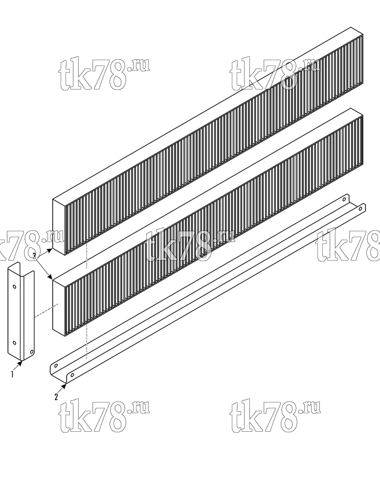 Каталог запчастей для Thermo King ATHENIA MKII DS500 N 1004 POLLEN FILTER