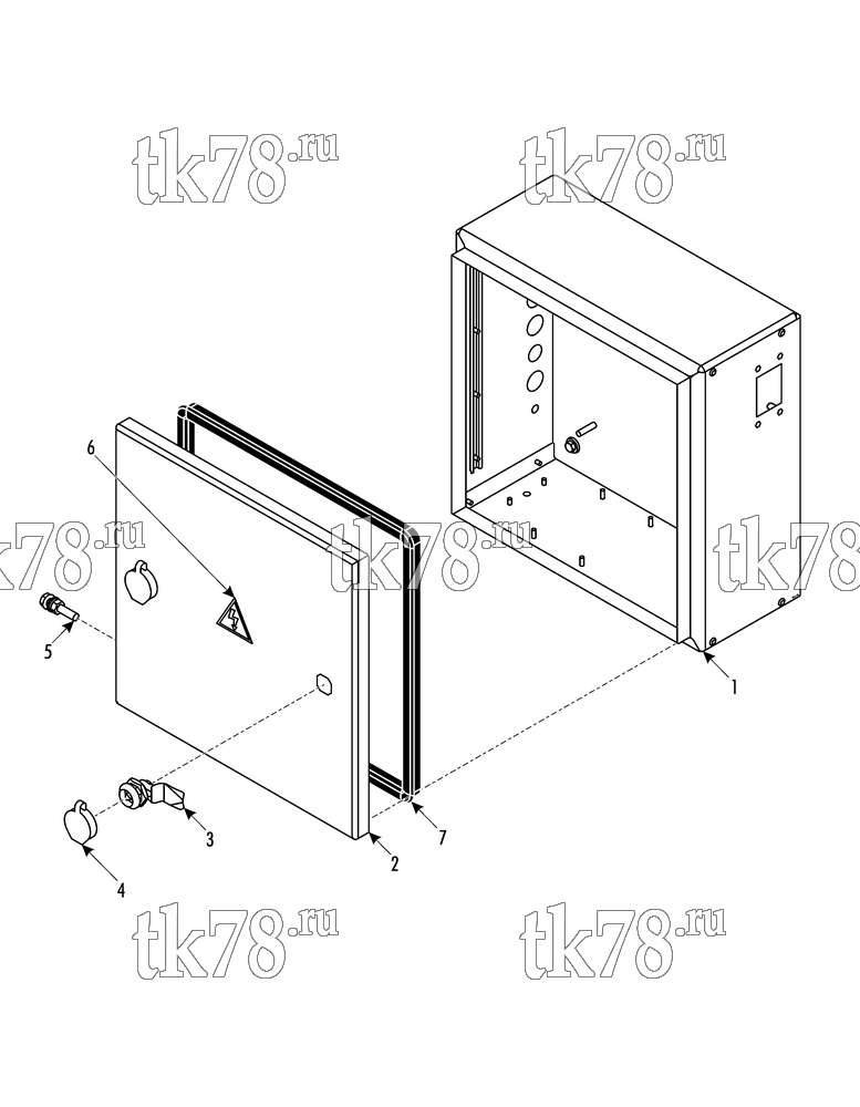 Каталог запчастей для Thermo King  ELECTRO BOX PANELS