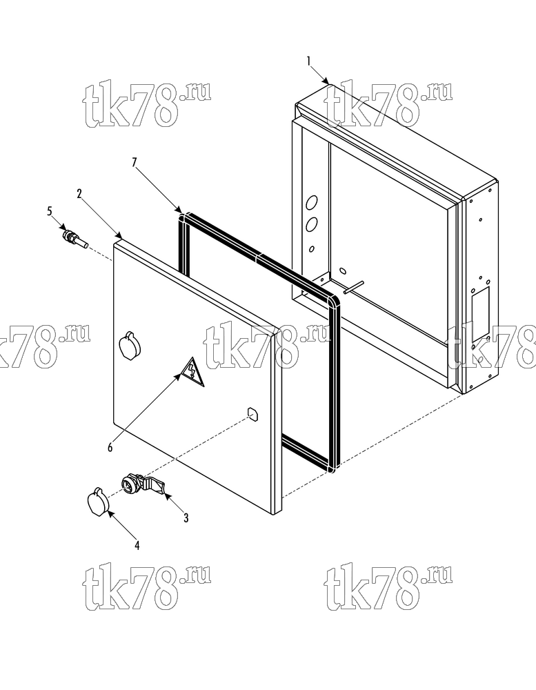 Каталог запчастей для Thermo King  CONTROLLER BOX PANELS