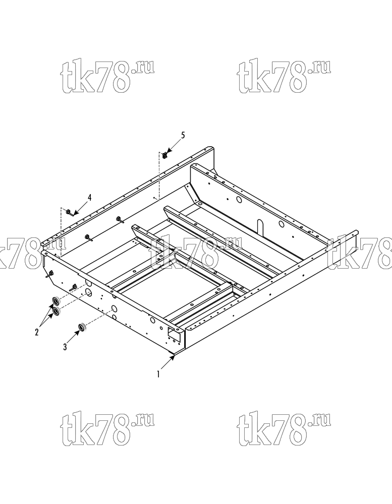 Каталог запчастей для Thermo King ATHENIA E800 TROLLEYBUS HESS FRAME - COMPRESSOR SECTION