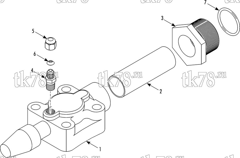 Каталог запчастей для Thermo King AT10-M15 VALVE ASSEMBLY - SUCTION
