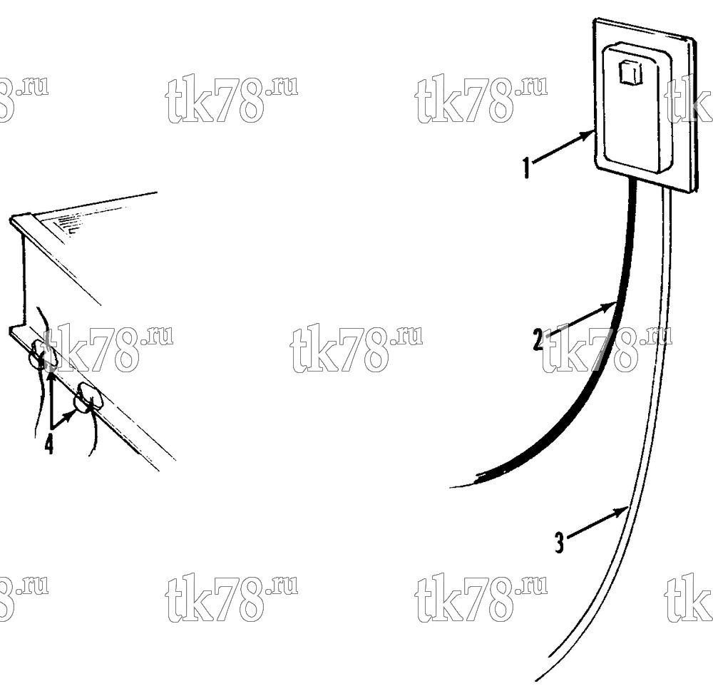 Каталог запчастей для Thermo King  DEFROST SWITCH GROUP