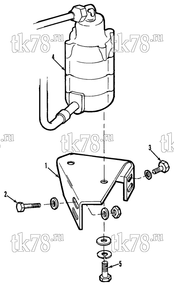 Каталог запчастей для Thermo King  3-WAY VALVE MOUNTING