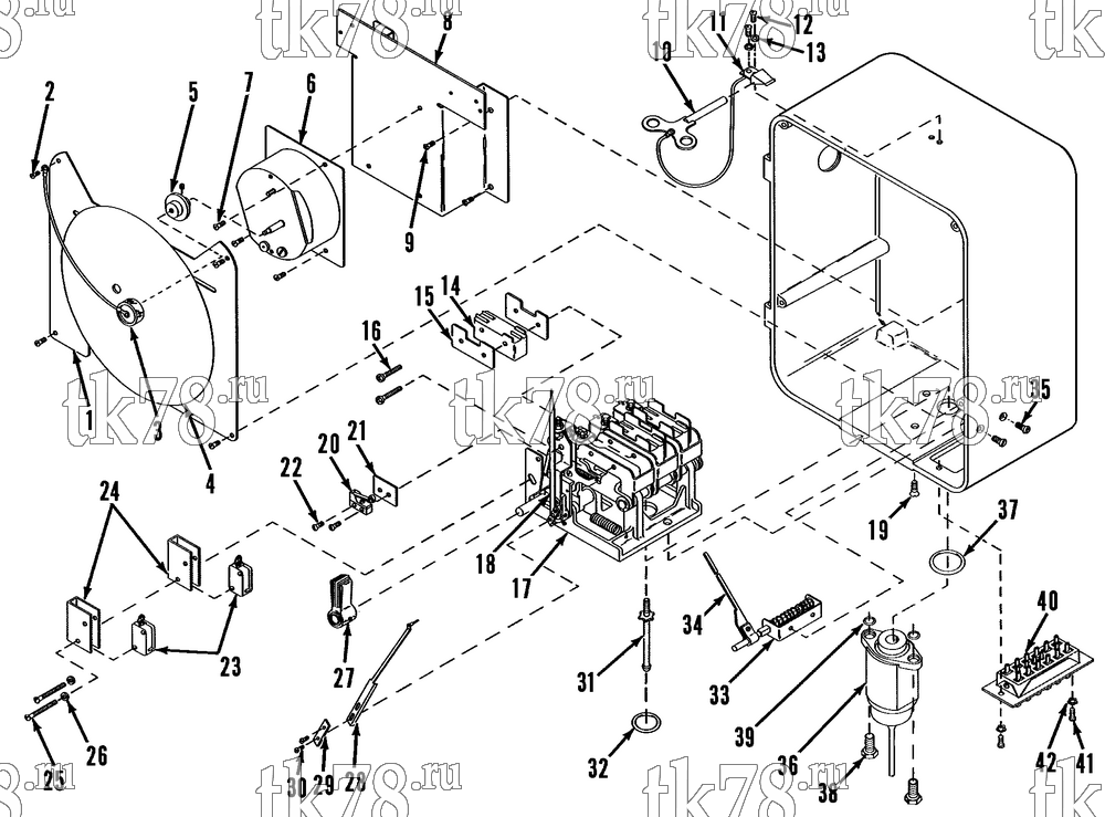 Каталог запчастей для Thermo King Recording Themostat & Thermometer THERMOSTAT ASSEMBLY - 31 DAY