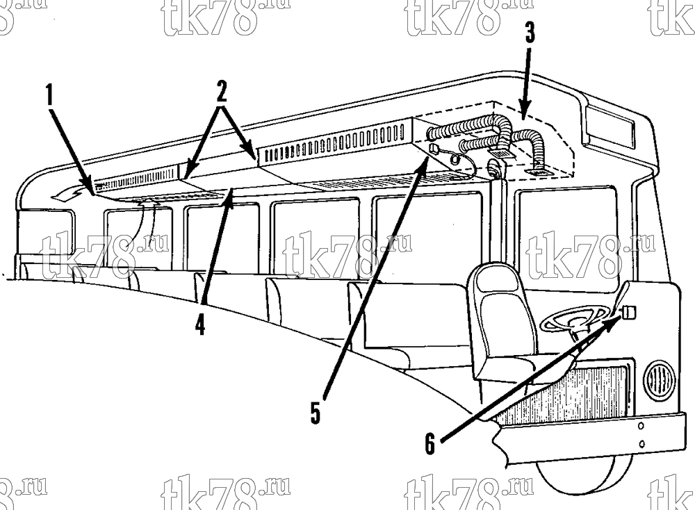 Каталог запчастей для Thermo King  INSTALLATION COMPONENTS