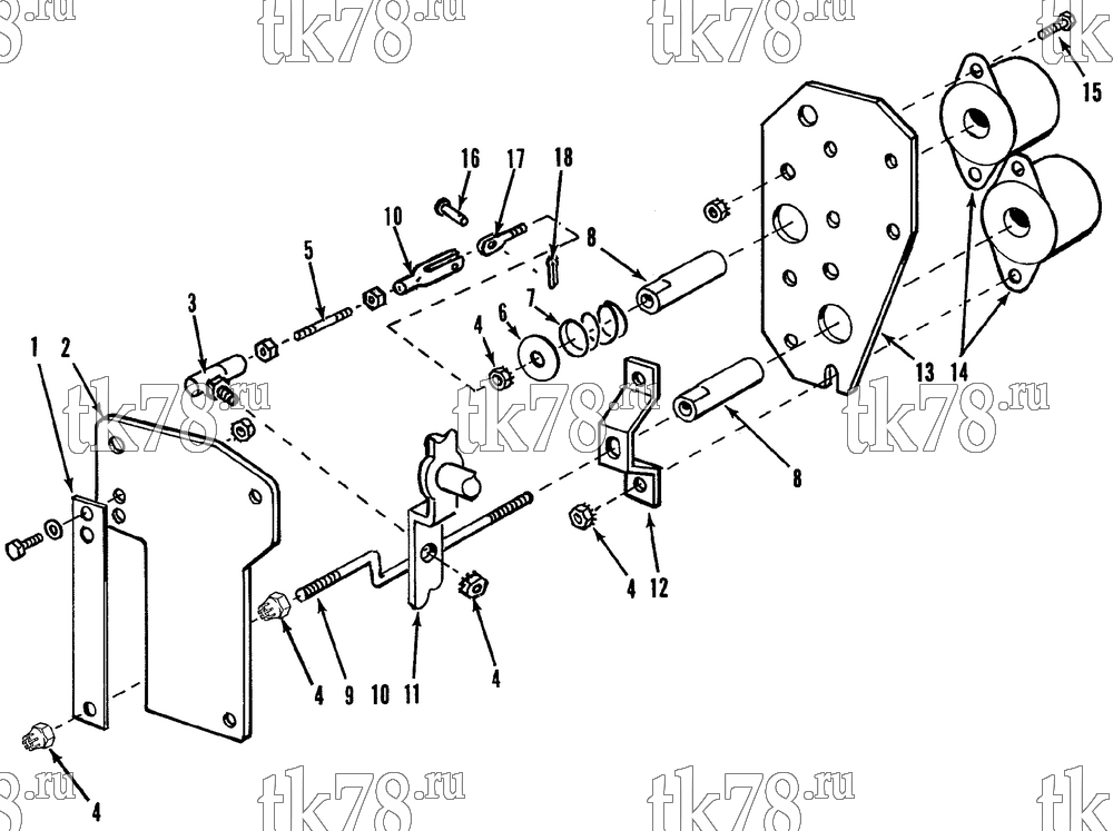 Каталог запчастей для Thermo King MD-I THROTTLE SOLENOID GROUP