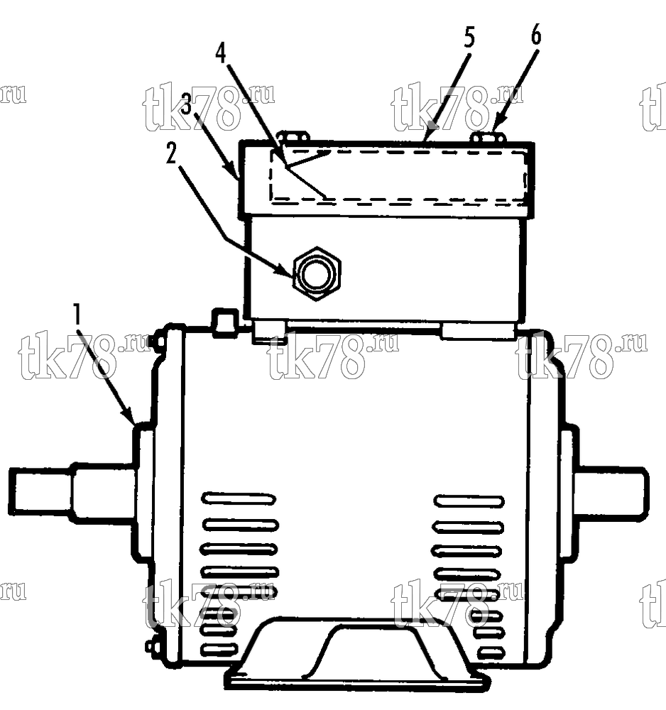Каталог запчастей для Thermo King MD-I MOTOR ASSEMBLY