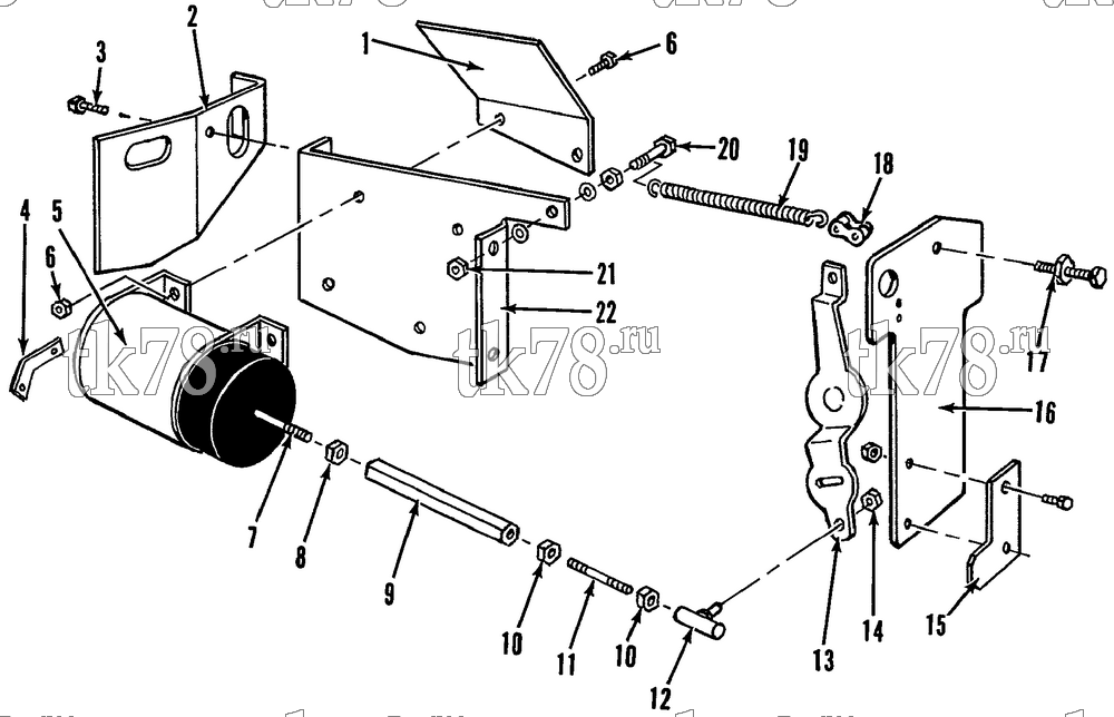Каталог запчастей для Thermo King  THROTTLE SOLENOID GROUP