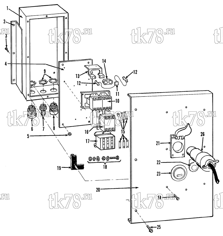 Каталог запчастей для Thermo King  HIGH VOLTAGE BOX