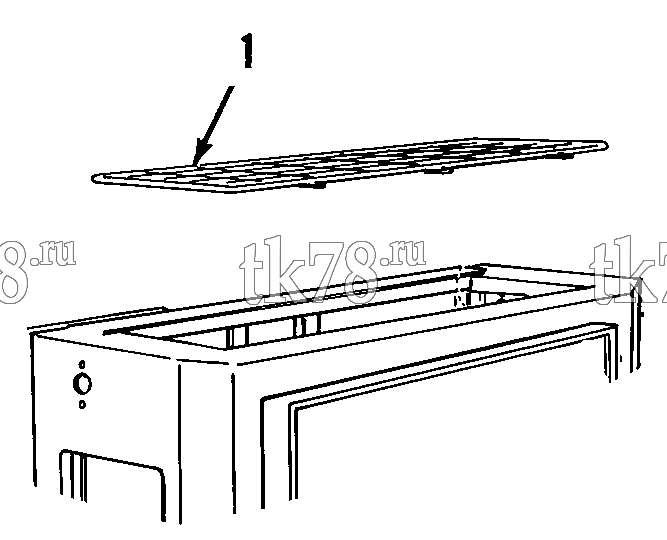Каталог запчастей для Thermo King  TOP SCREEN OPTION