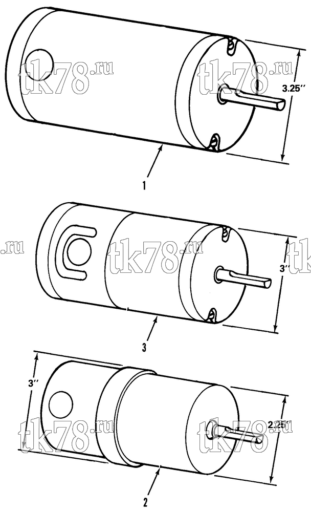 Каталог запчастей для Thermo King STB-II MOTOR ASSEMBLY