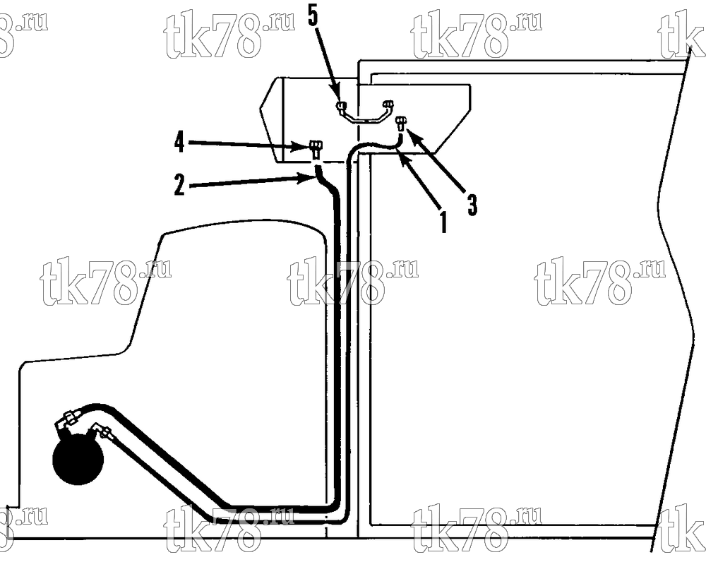 Каталог запчастей для Thermo King  INSTALLATION HOSES