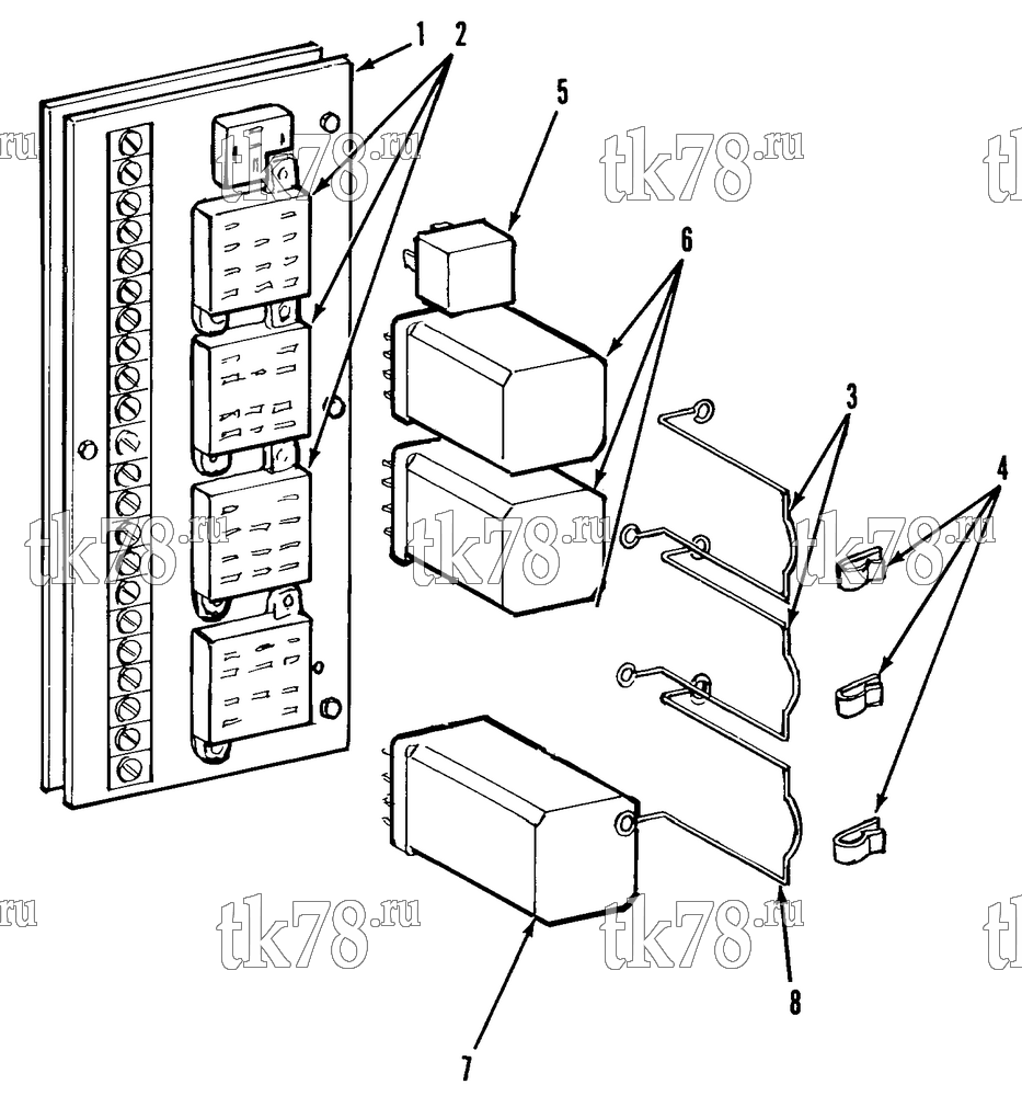 Каталог запчастей для Thermo King  CYCLE SENTRY II