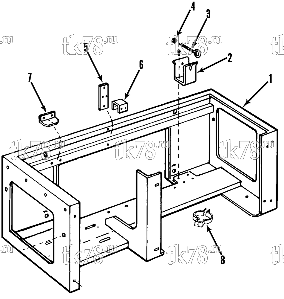 Каталог запчастей для Thermo King  CONDENSER COMPONENTS