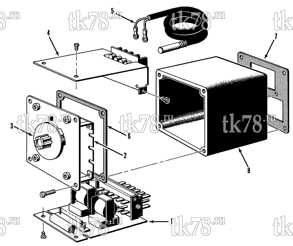 Каталог запчастей для Thermo King  THERMOGUARD THERMOSTAT (TC UNITS)