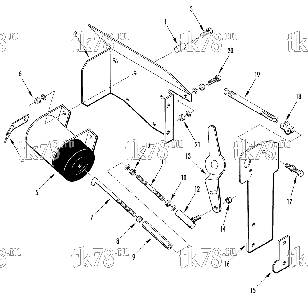 Каталог запчастей для Thermo King  THROTTLE SOLENOID GROUP