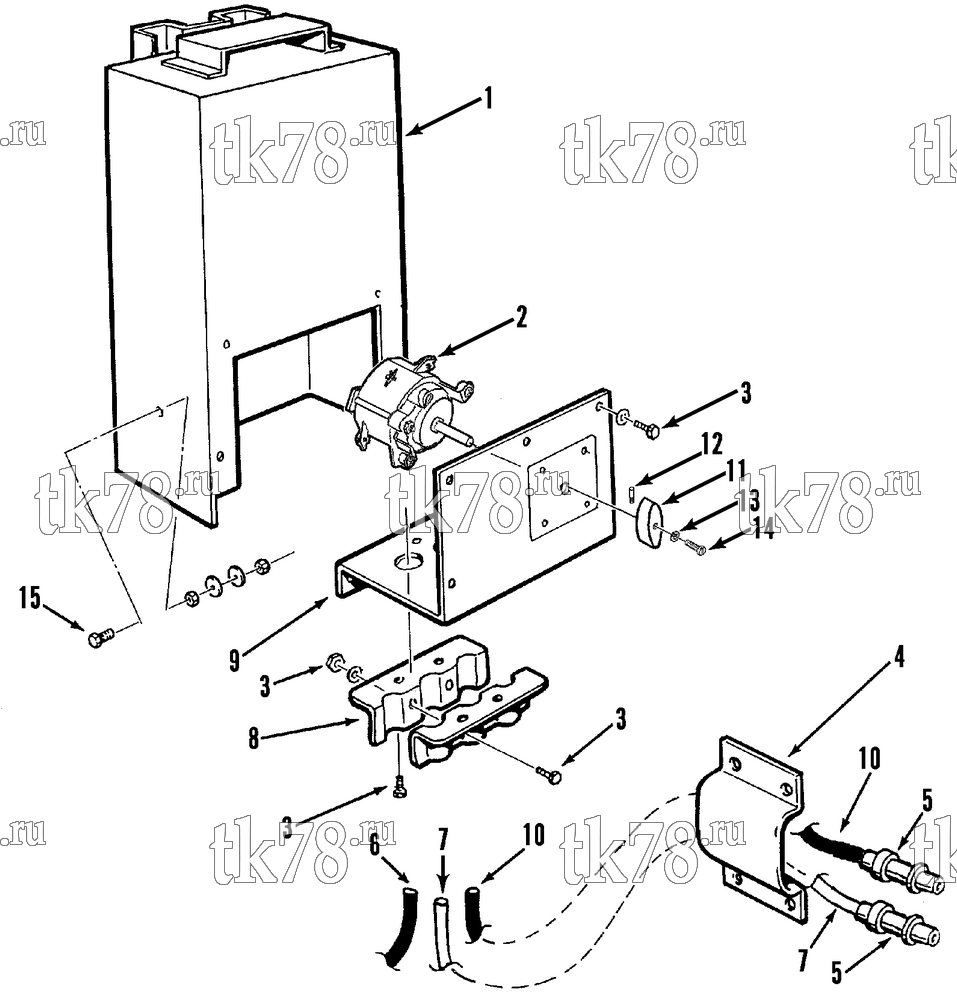 Каталог запчастей для Thermo King CF-II M14B Prepared for OOCL TRANSFORMER GROUP