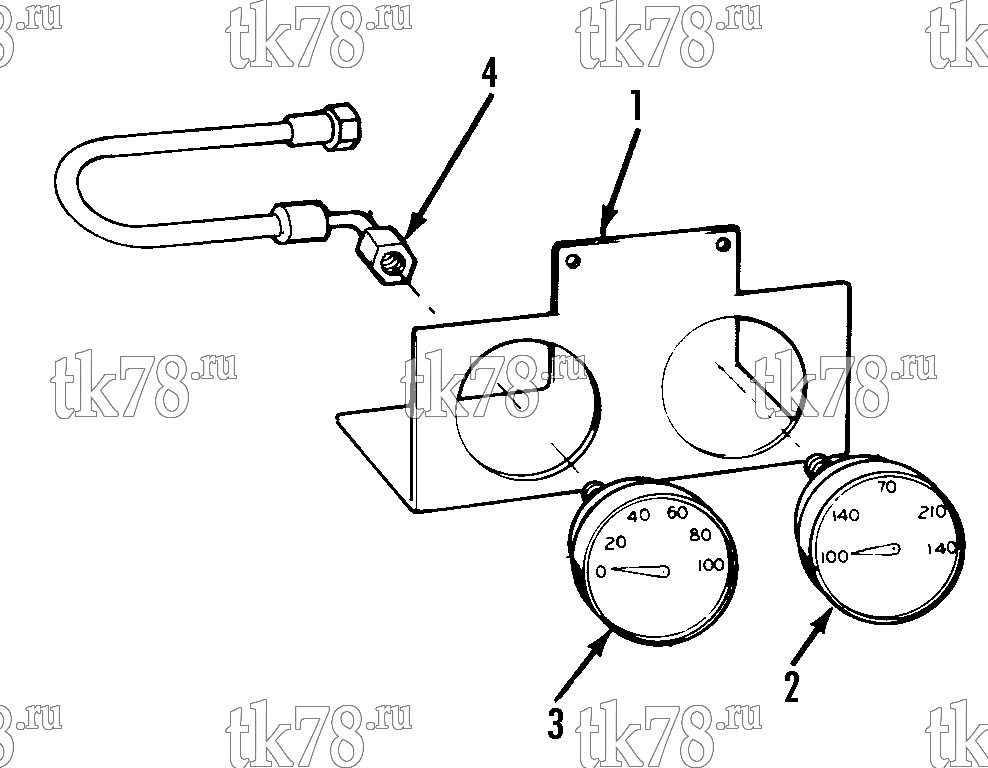 Каталог запчастей для Thermo King  UNIT GAUGES