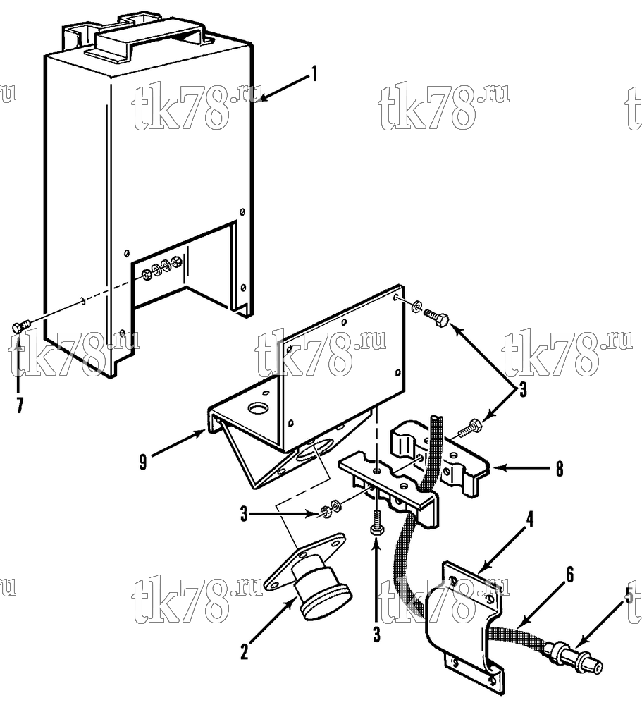 Каталог запчастей для Thermo King  TRANSFORMER GROUP