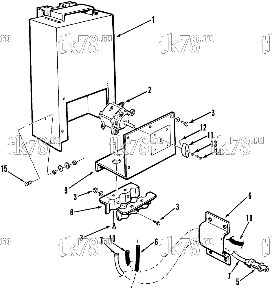 Каталог запчастей для Thermo King  TRANSFORMER GROUP