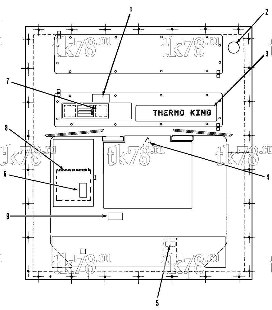 Каталог запчастей для Thermo King  NAMEPLATES