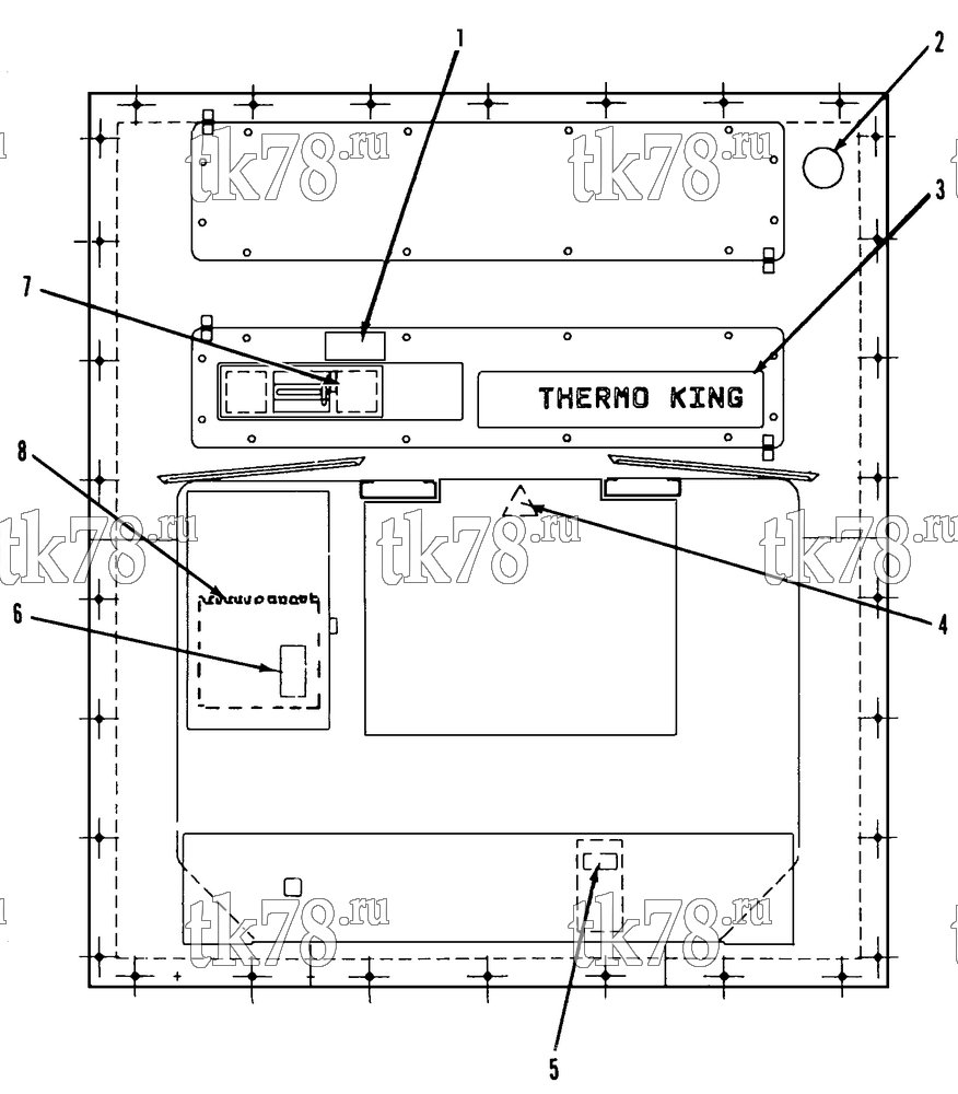 Каталог запчастей для Thermo King  NAMEPLATES