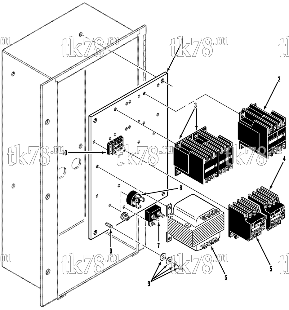 Каталог запчастей для Thermo King  HIGH VOLTAGE TRAY ASSEMBLY