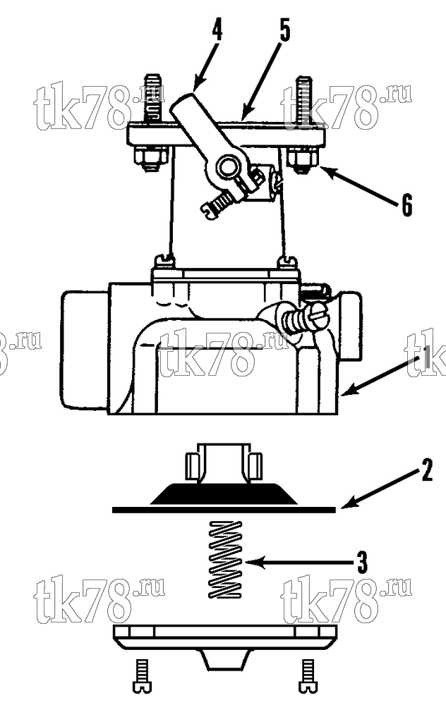 Каталог запчастей для Thermo King  CARBURETOR GROUP