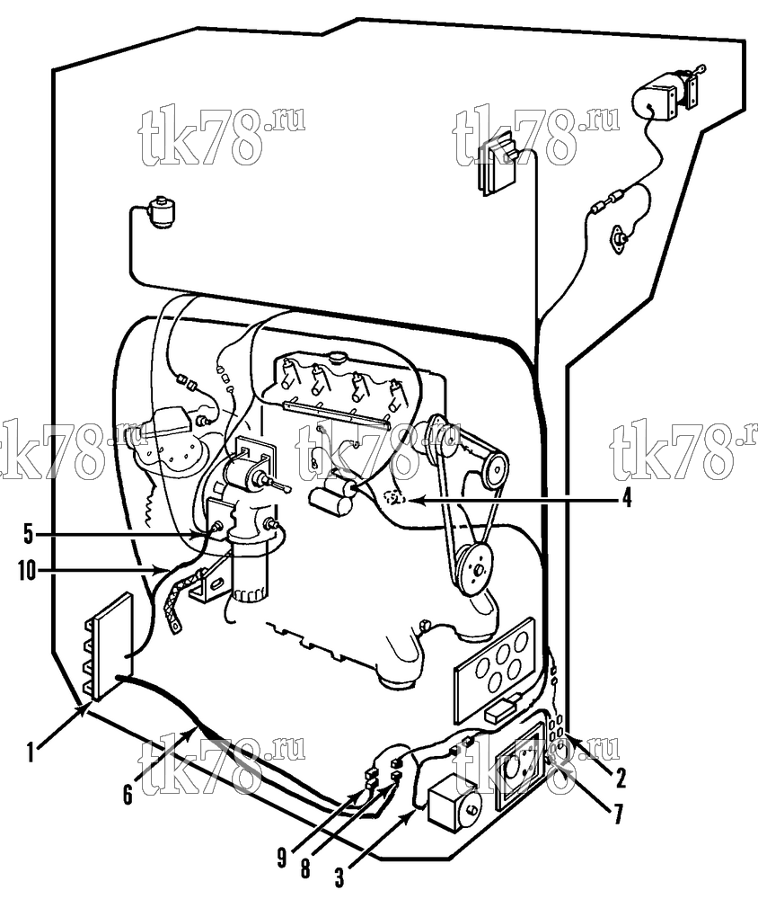 Каталог запчастей для Thermo King  START/STOP COMPONENTS (CYCLE SENTRY)