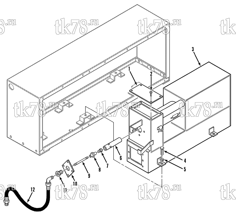 Каталог запчастей для Thermo King  HEATER COMPONENTS (ST37-25)