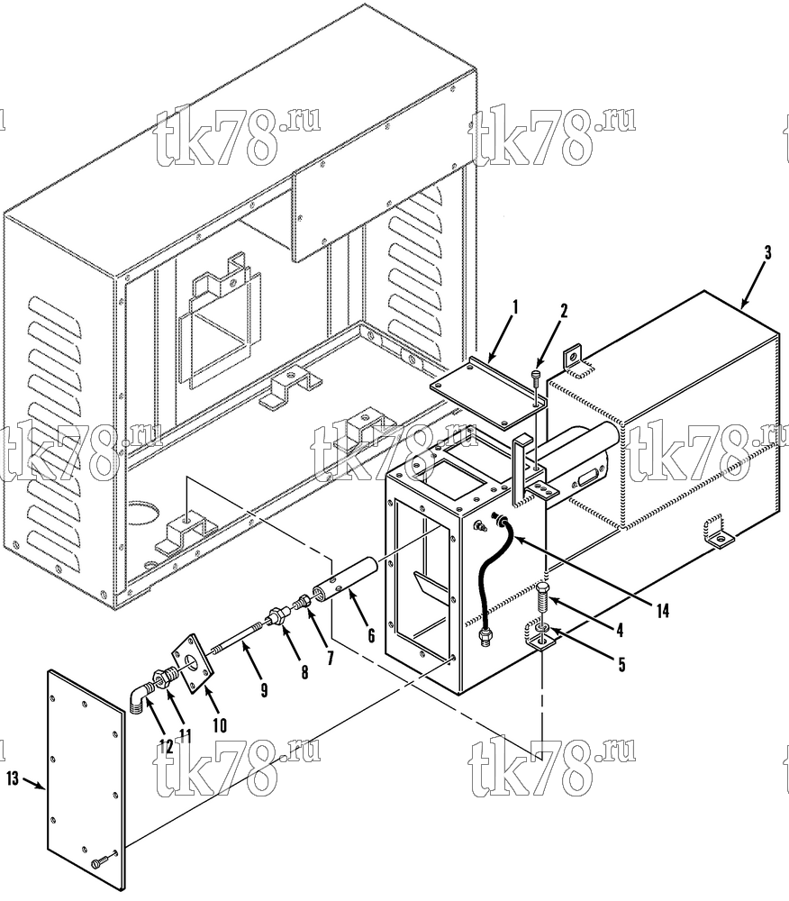 Каталог запчастей для Thermo King  HEATER COMPONENTS (ST28-10)