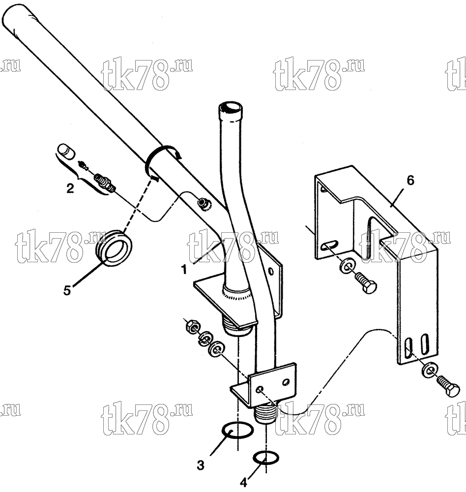 Каталог запчастей для Thermo King HVAC Gillig Self Contained SUCTION & DISCHARGE TUBING