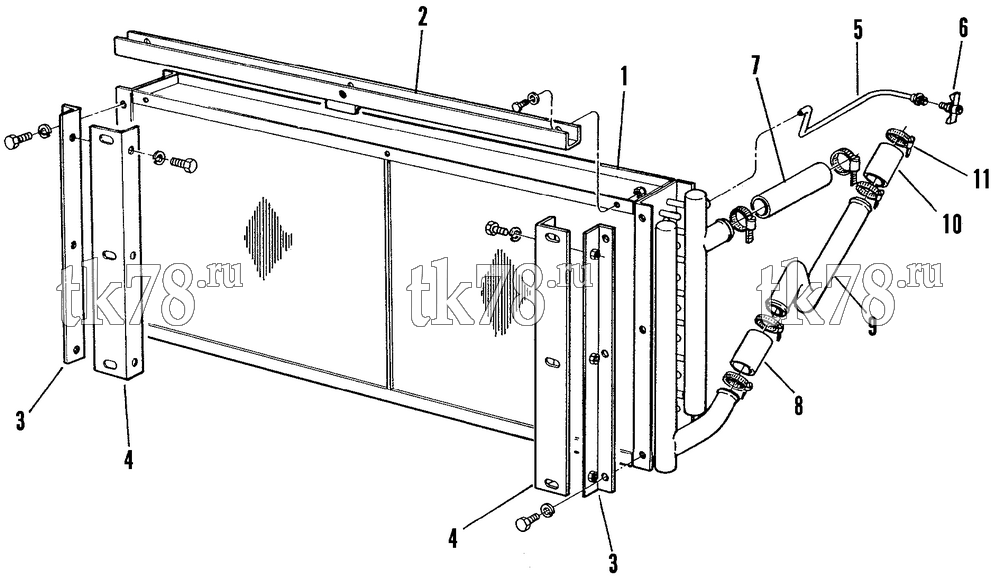 Каталог запчастей для Thermo King  HEATER COIL