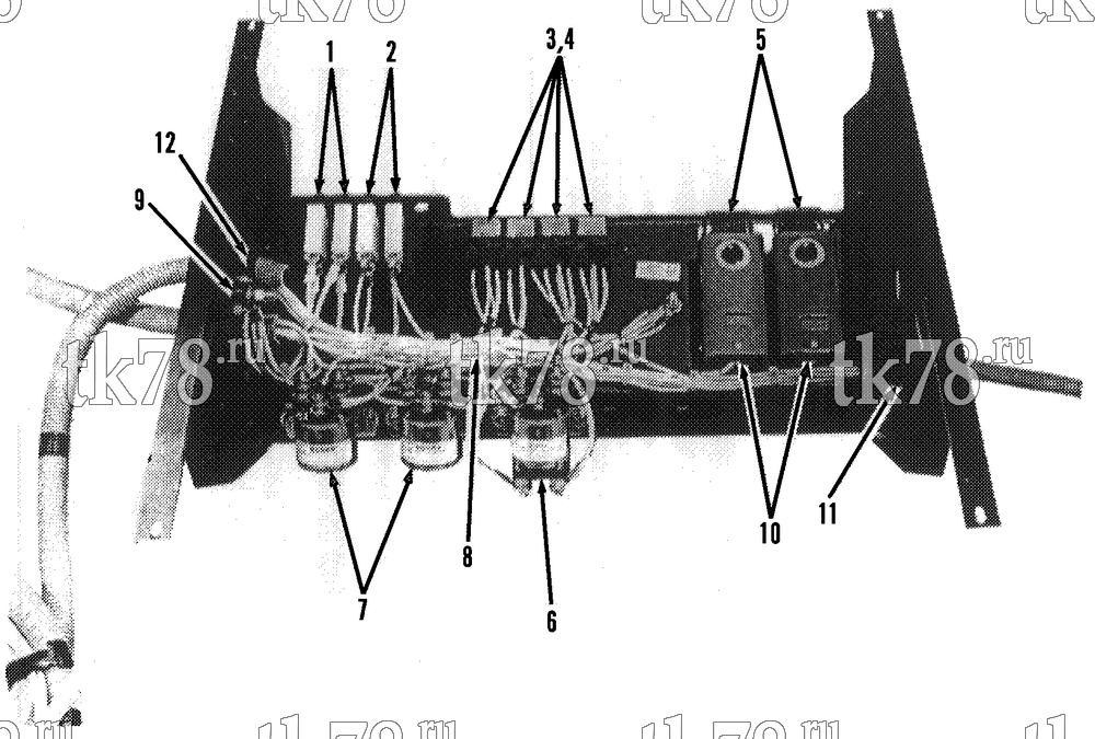Каталог запчастей для Thermo King RTS-II SIMPLIFIED SYSTEM CONTROL PANEL