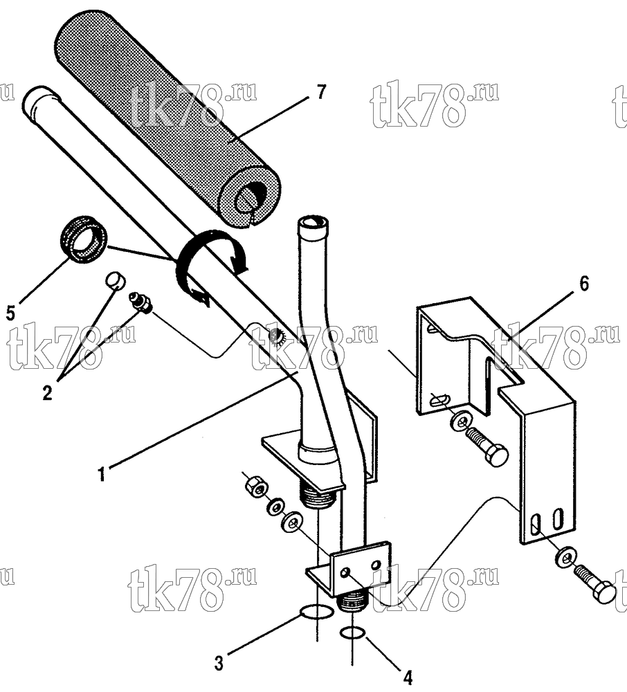 Каталог запчастей для Thermo King VRT-2 System SUCTION & DISCHARGE TUBING